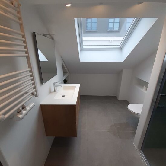 Rénovation salle de douche à Laeken