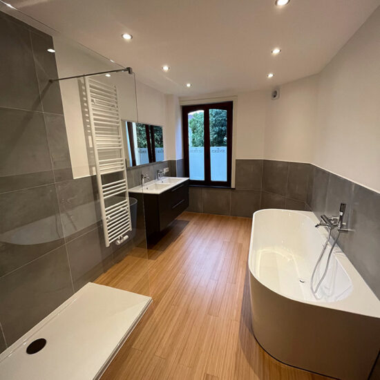 Design et rénovation salle de bain à Schaerbeek